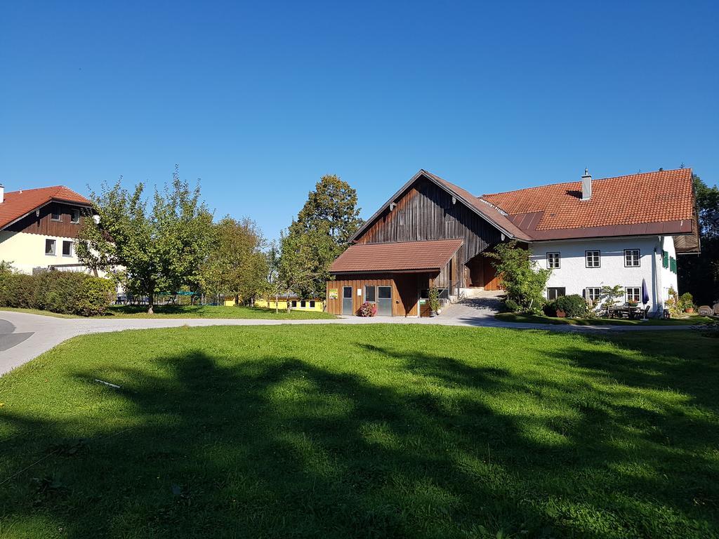 Ferienhof Kehlbauer Hof bei Salzburg Kültér fotó
